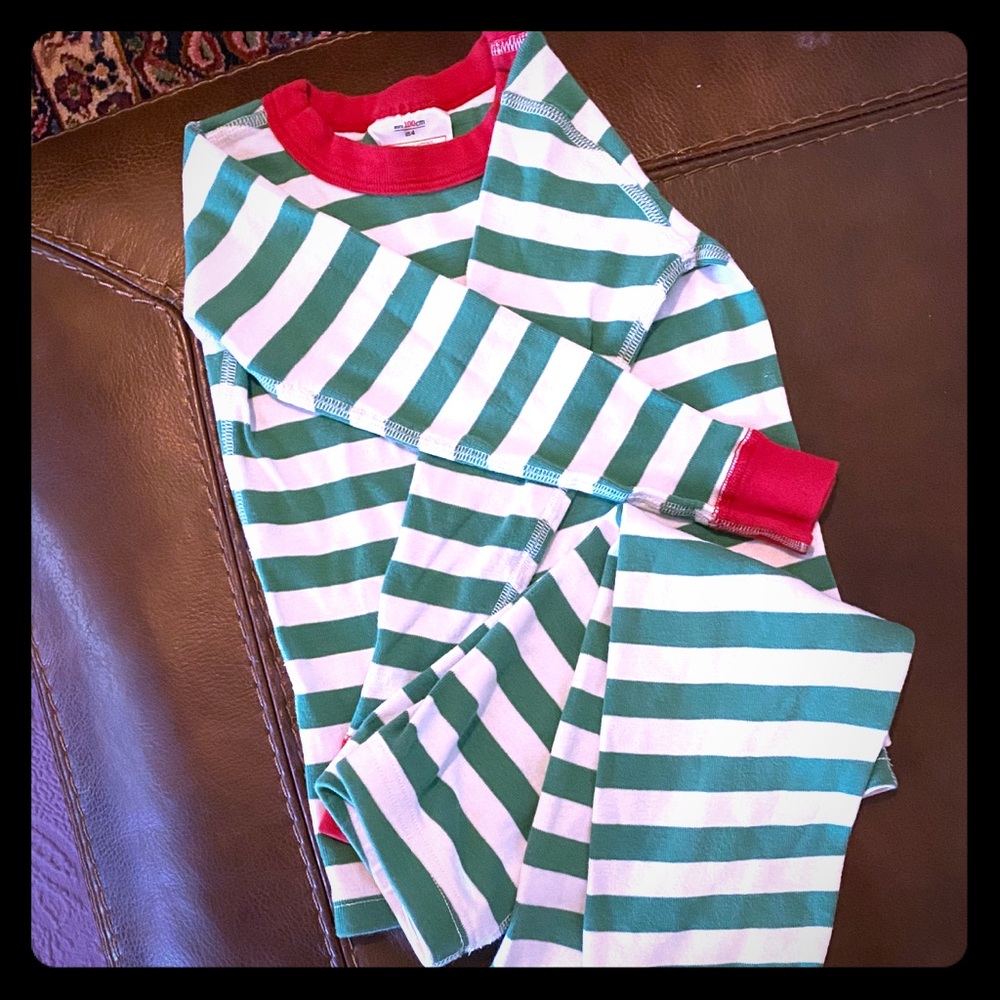 Hanna Andersson Size 4 Holiday Long Jams